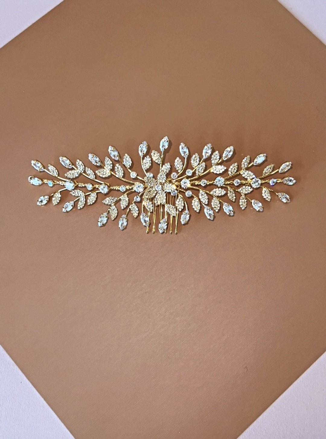 JACQUELINE Bridal Headpiece, Swarovski Hair Comb