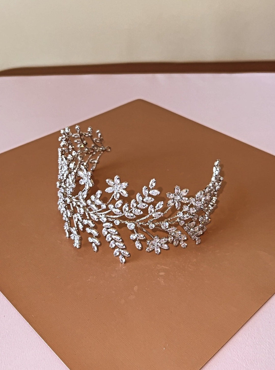 ELIANNA Swarovski Bridal Headband