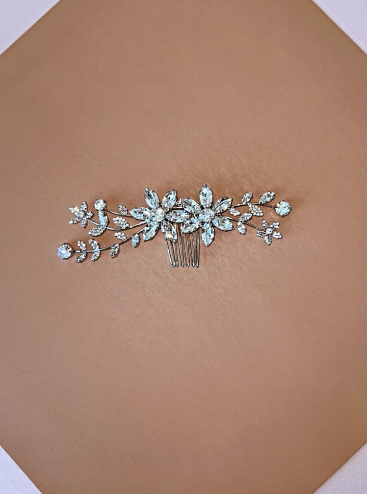 VERA Swarovski Hair Comb