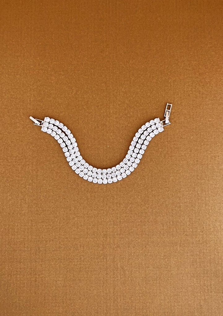 LUXUS Simulated Diamond Bracelet *Final Sale*