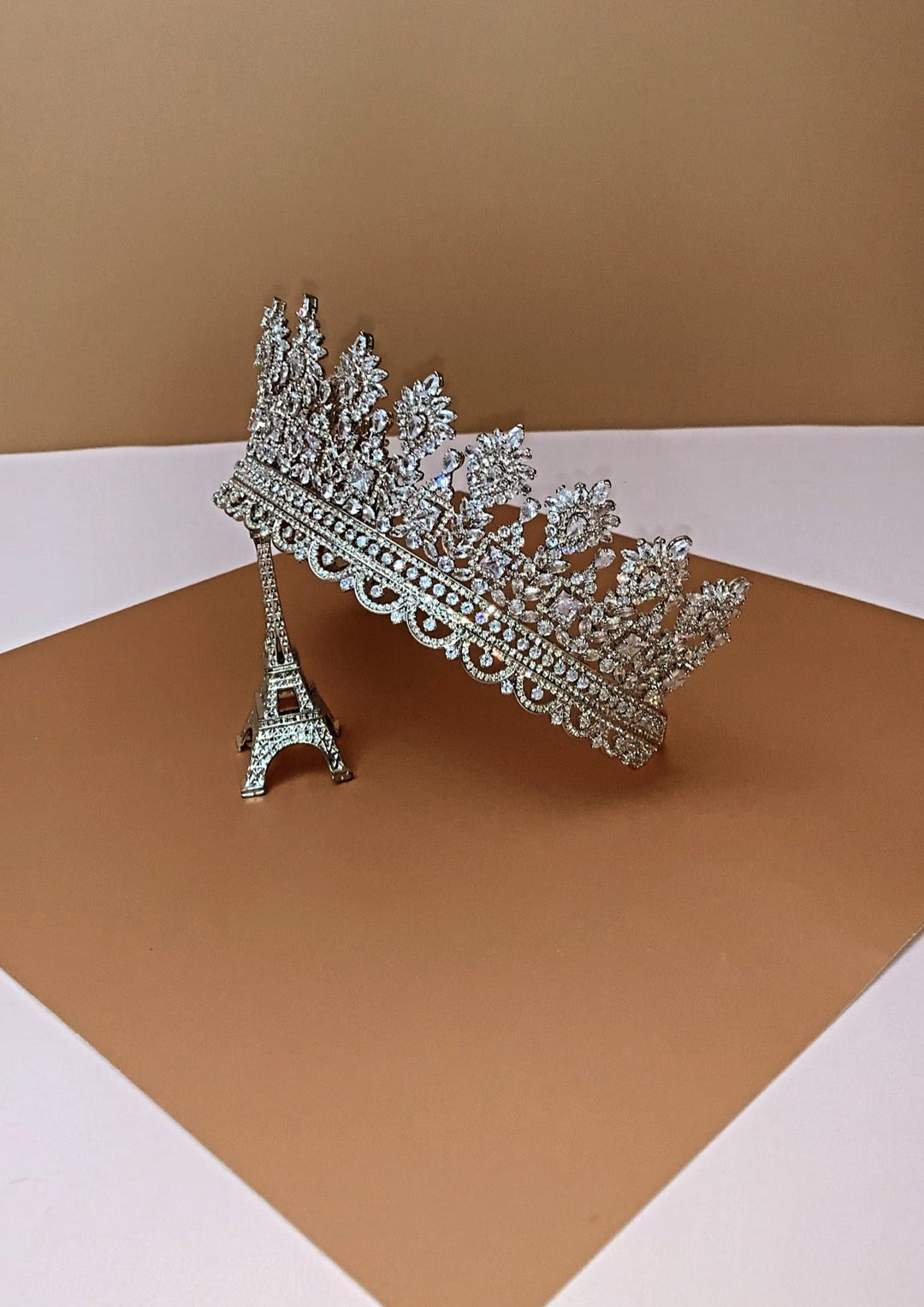 FARAH Swarovski Bridal Crown A Royal Crown.