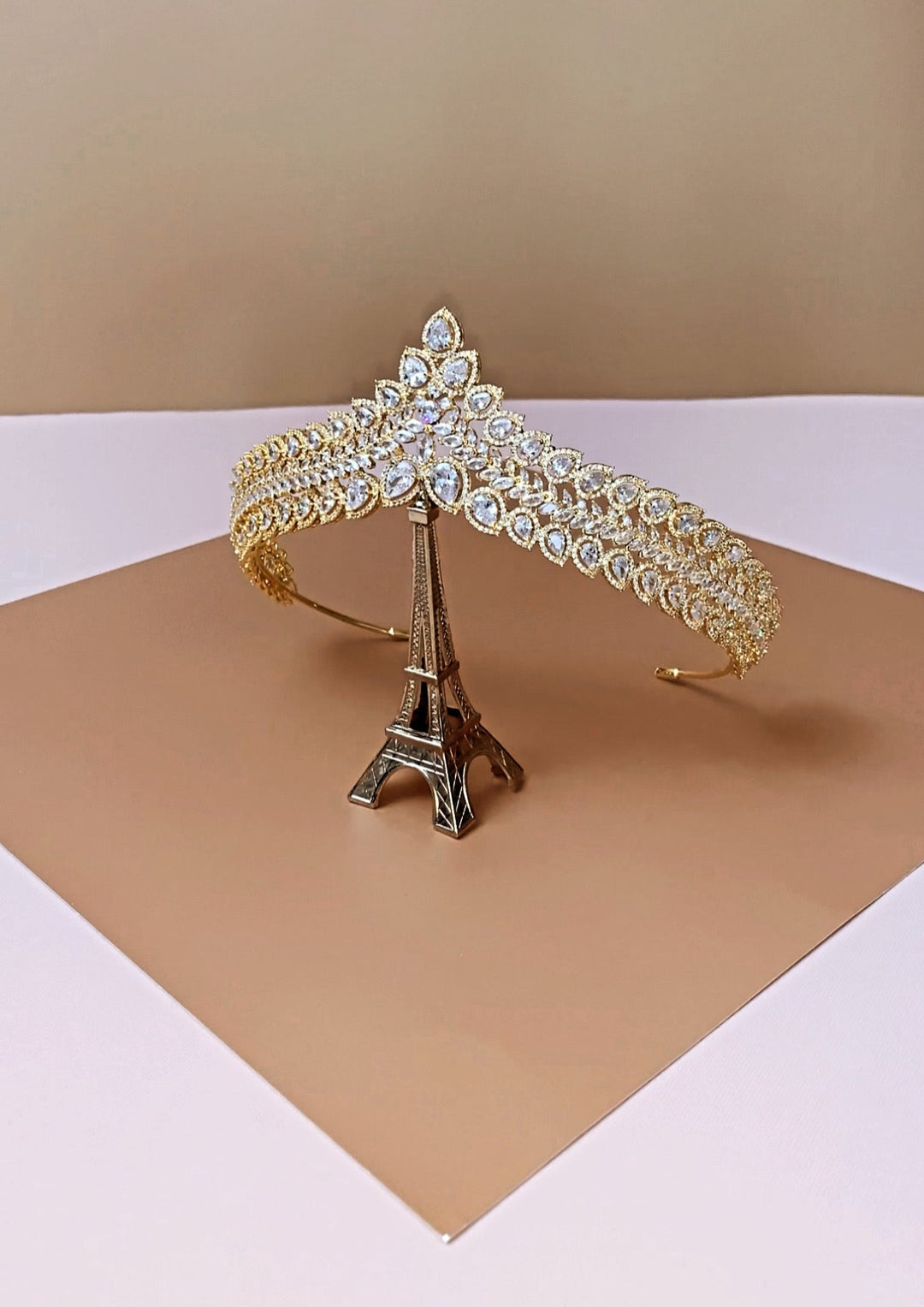 DIOR Luxurious Swarovski Bridal Tiara