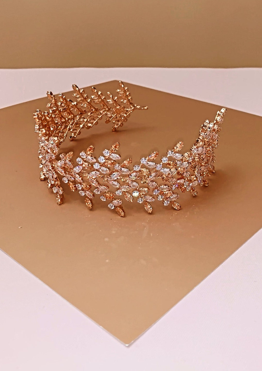 FIONA Swarovski Bridal Headband