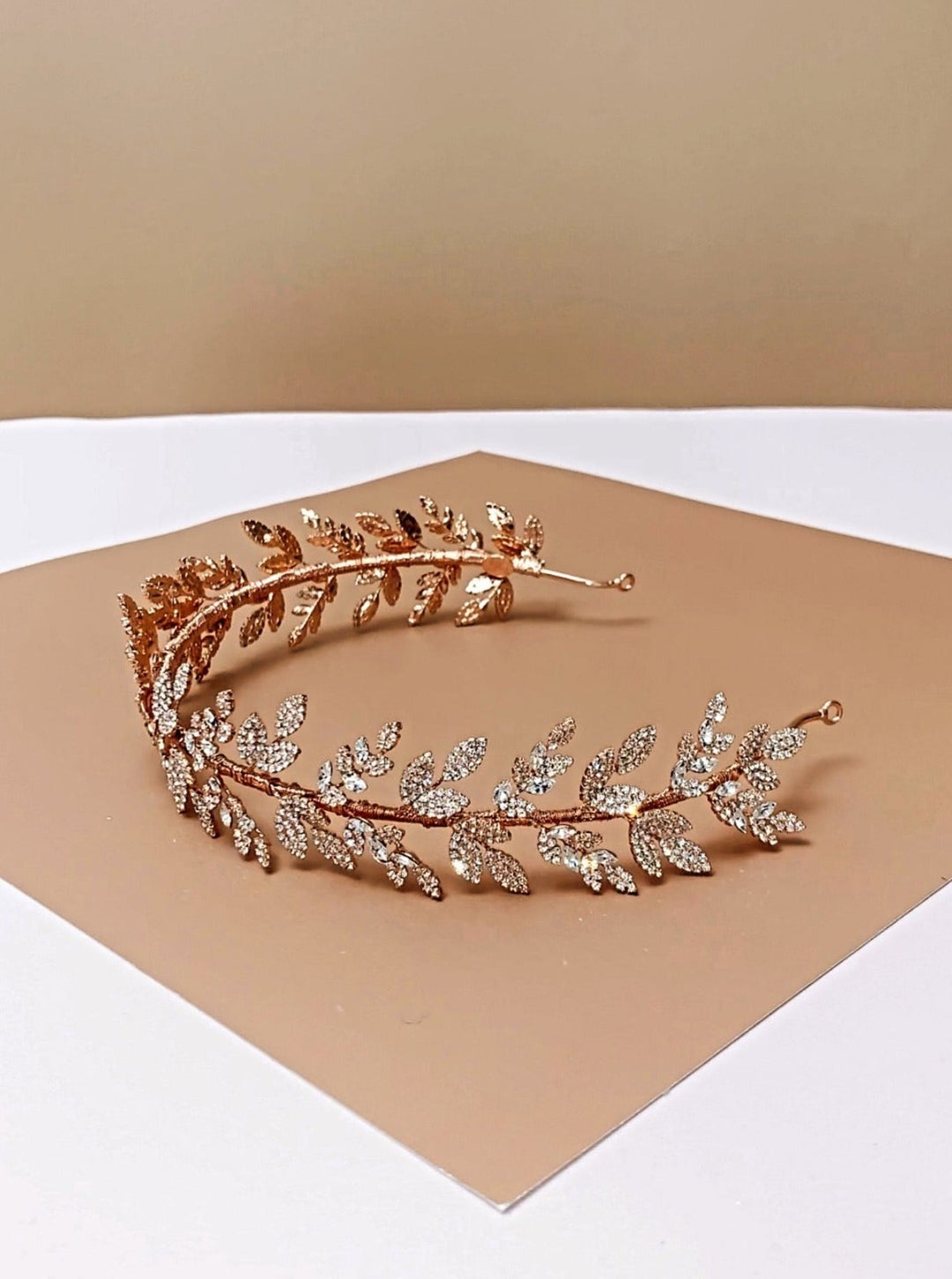 NICCI Luxurious Swarovski Bridal Headpiece