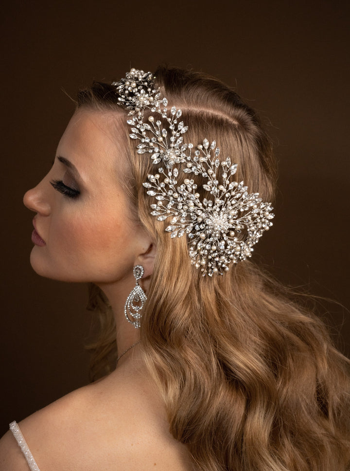 MINERA Majestic and Luxurious Headpiece / Halo Design