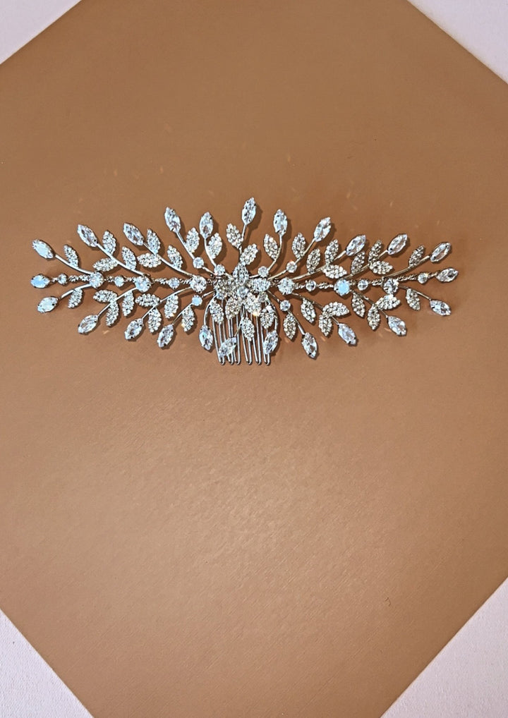 JACQUELINE Bridal Headpiece, Swarovski Hair Comb