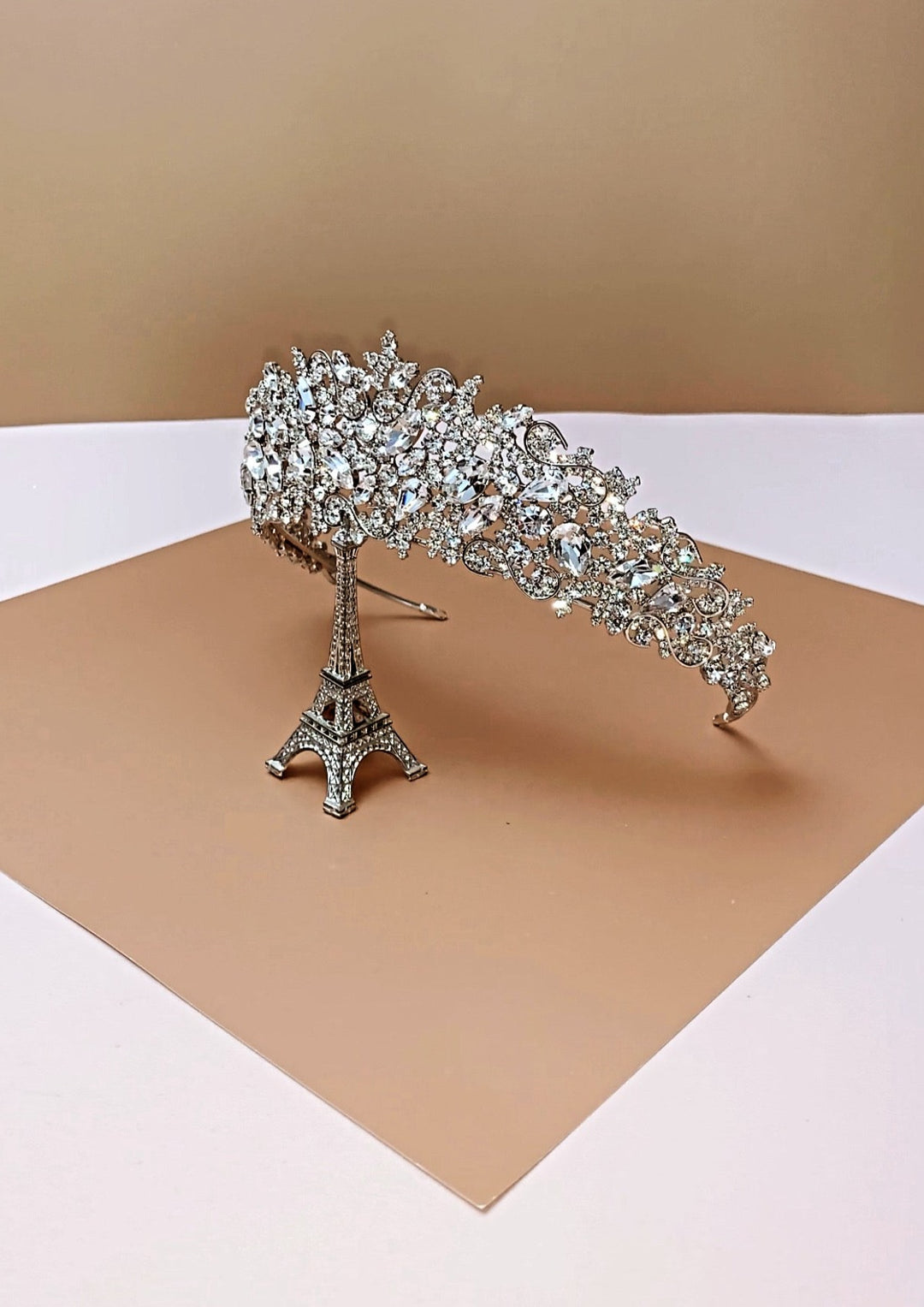 ISABELLA Swarovski Bridal Luxurious Tiara