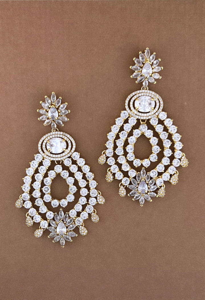 ESME Luxurious Earrings with Swarovski Crystals