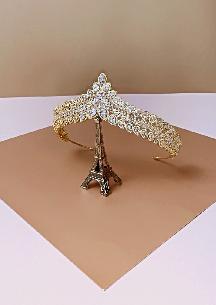 DIOR Magnificent Swarovski Wedding Tiara