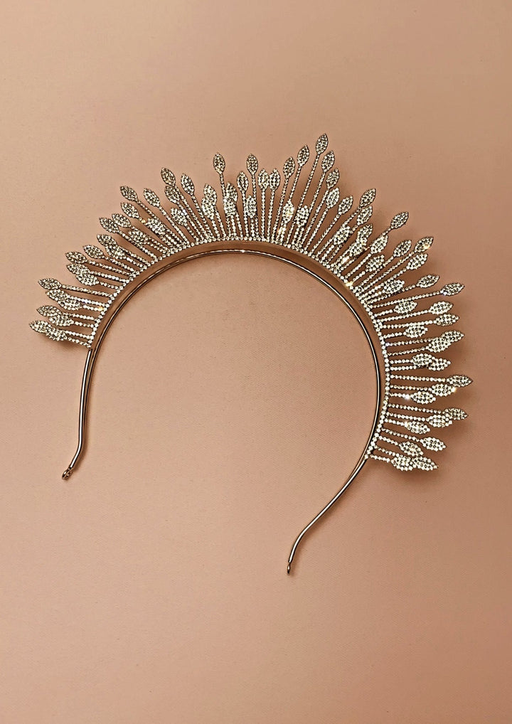 ELAYNE Luxurious Modern Bridal/Special Event Tiara