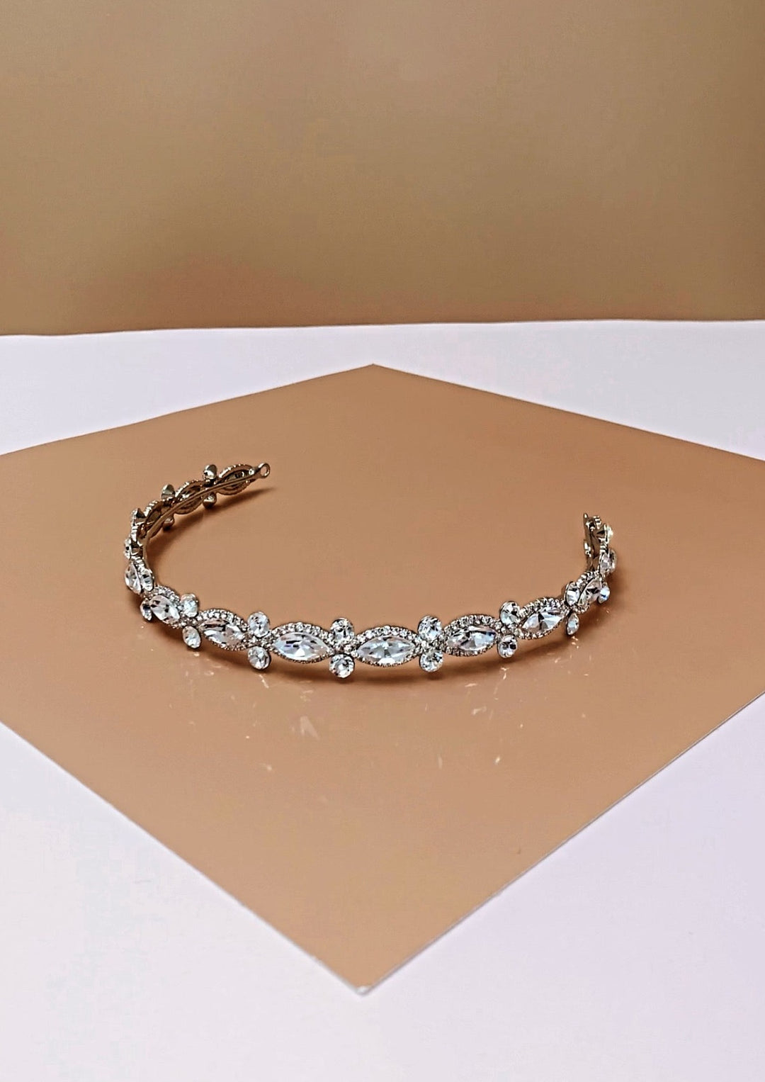 ARIEL Swarovski Wedding Headband