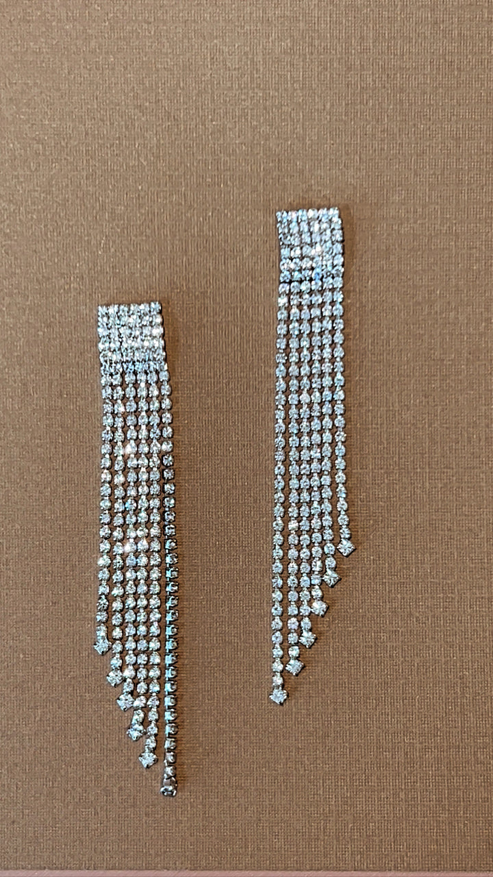 ELMAS Swarovski Earrings