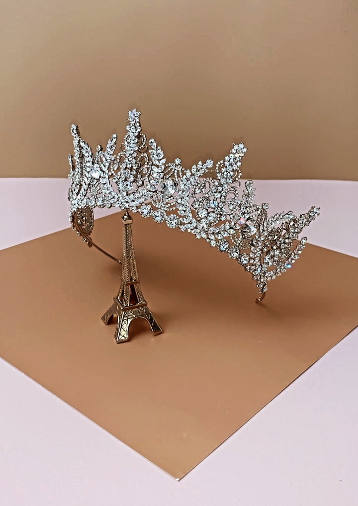 AURORA Swarovski Gorgeous Bridal Crown