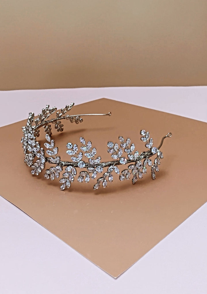 LILJA Swarovski Bridal Headband