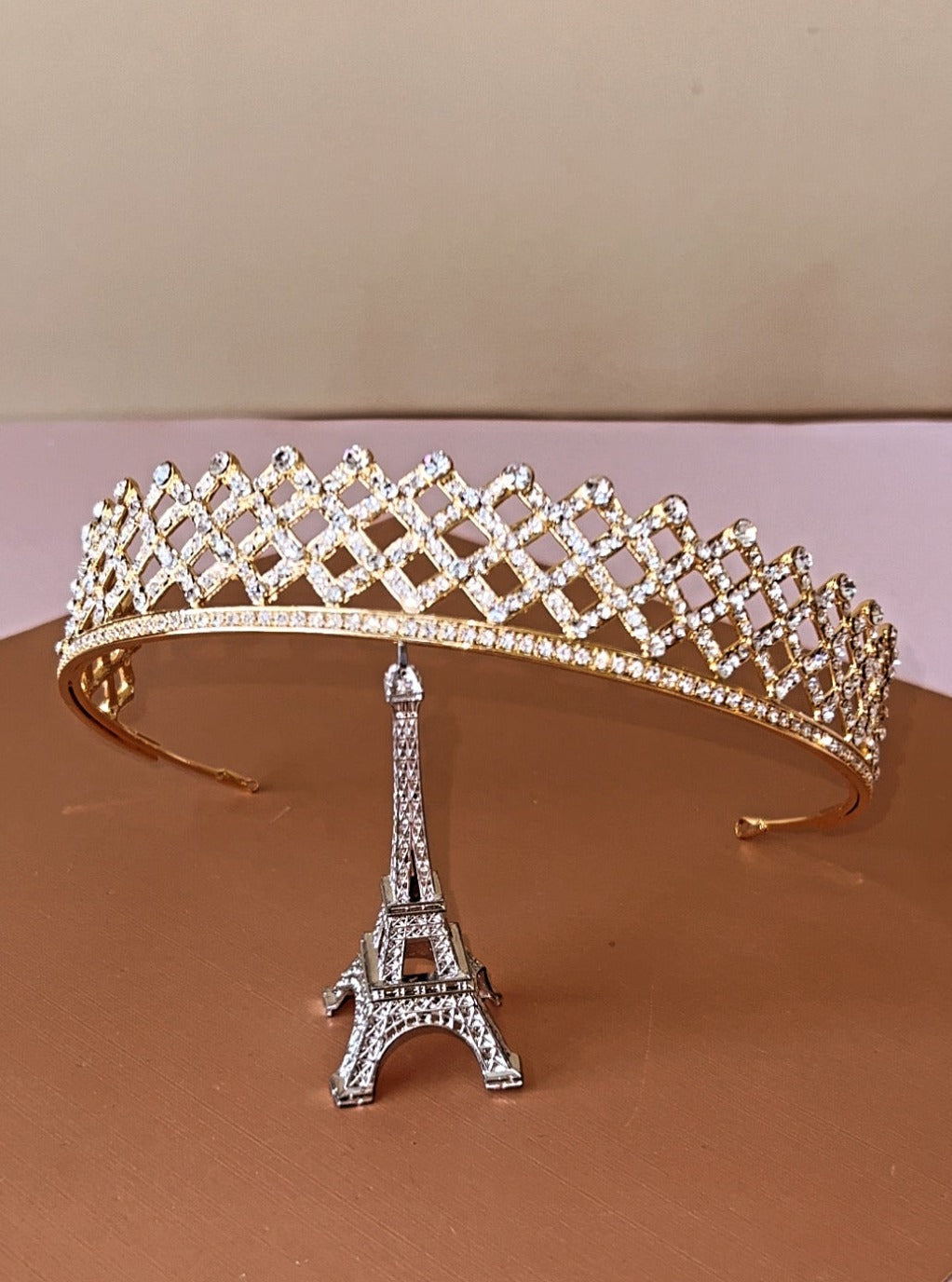 TAHLIA Swarovski Divine Bridal Tiara (Final Sale)