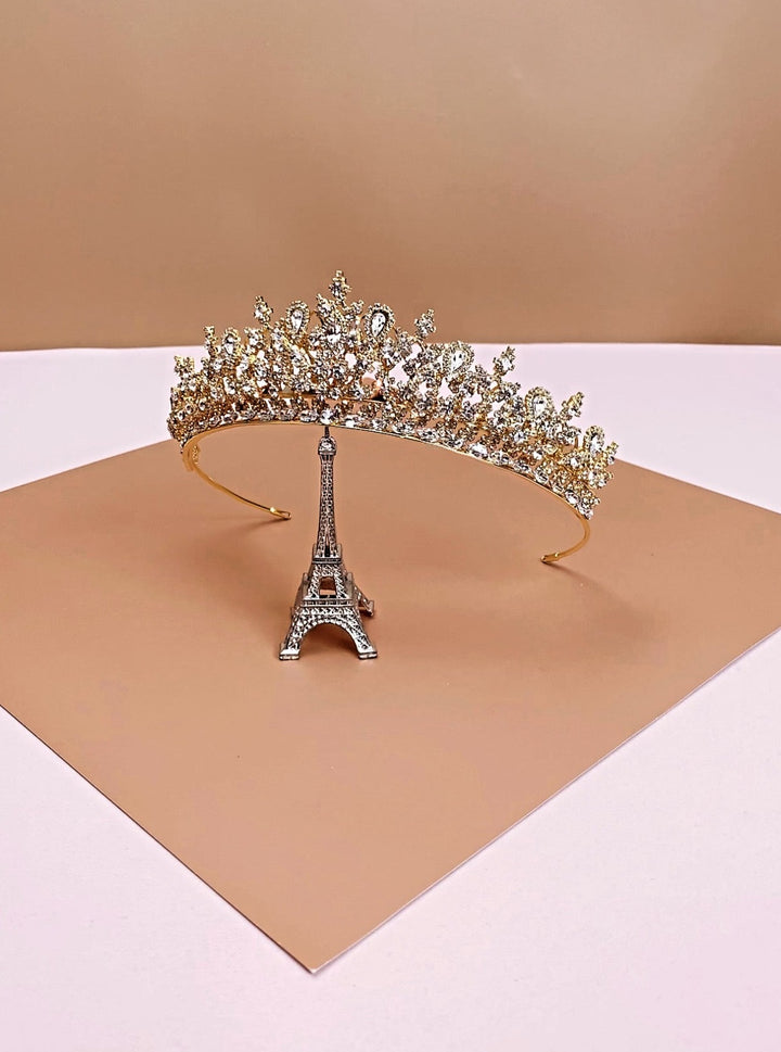 GEMNA Swarovski Luxurious Wedding Tiara 3D Luxury