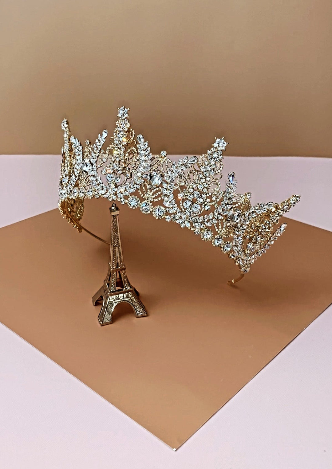 AURORA Swarovski Bridal Crown