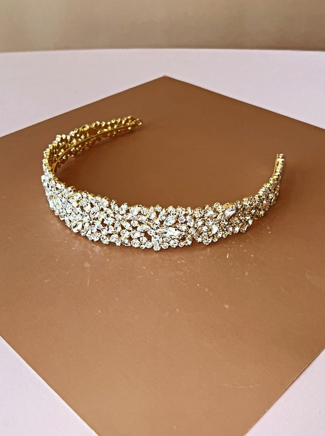 NATALI Swarovski Headpiece