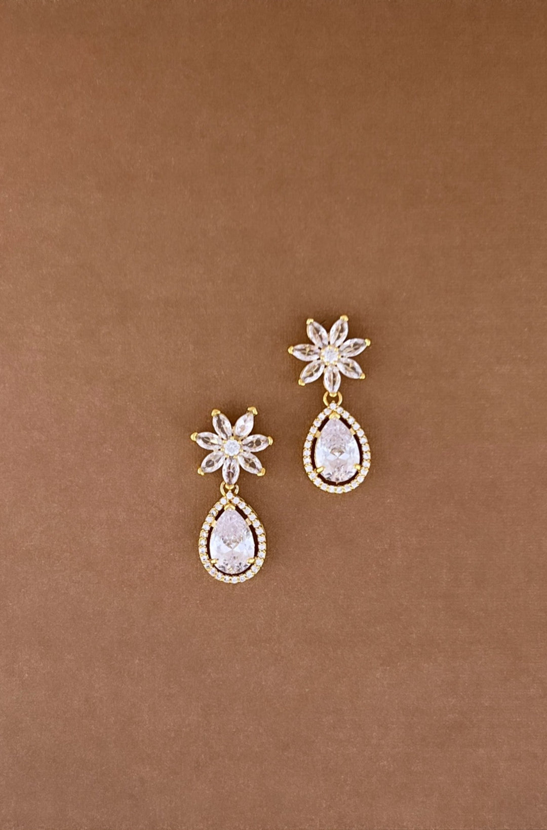 HARMONY Simulated Diamond Earrings