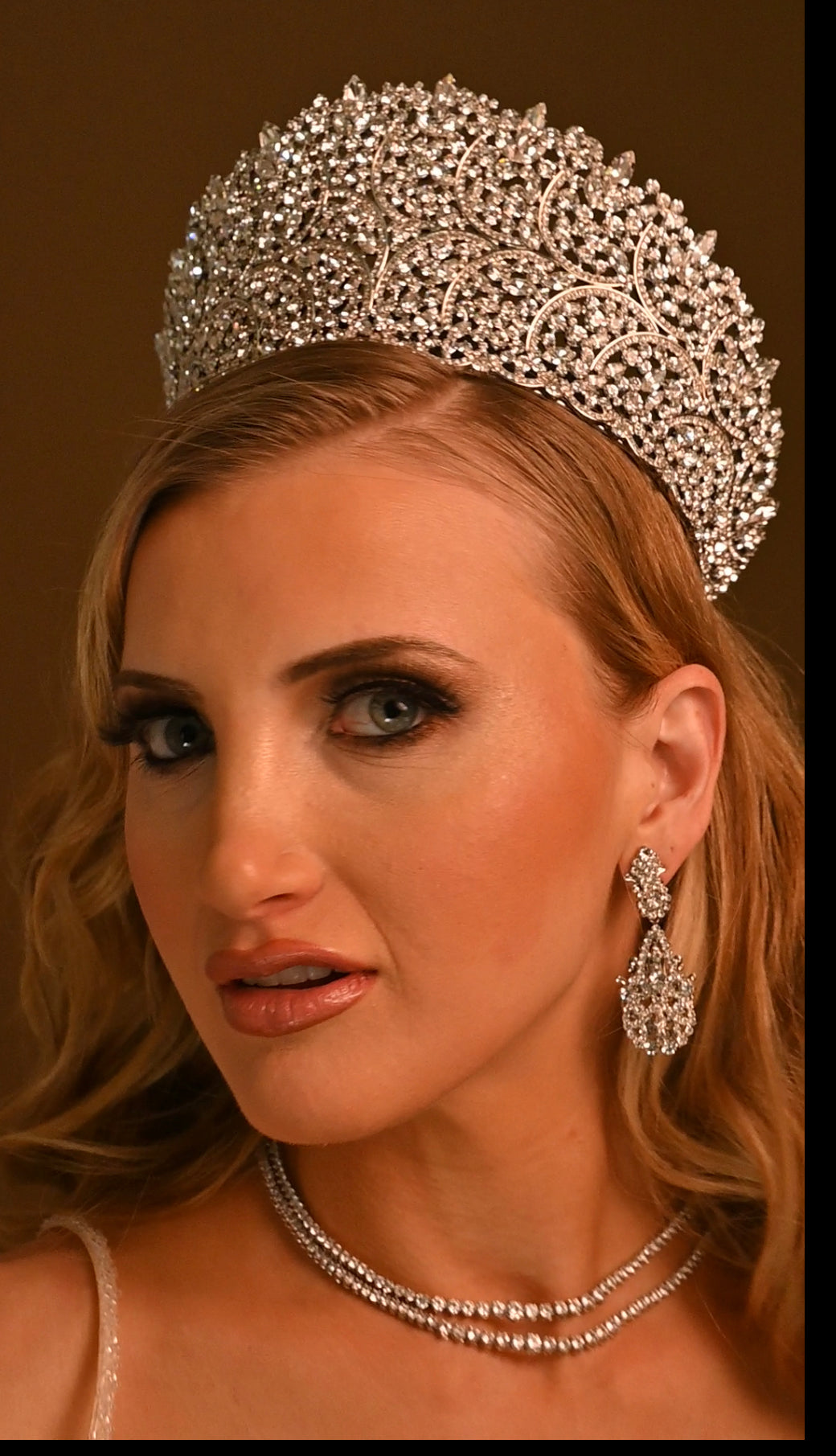 ALEXANDRA MAJESTIC Swarovski Most Luxurious Crown