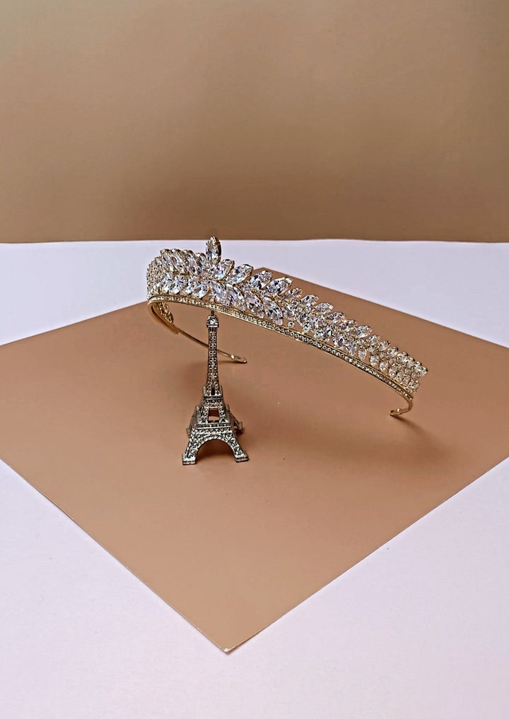 MADALENA Swarovski Bridal Tiara