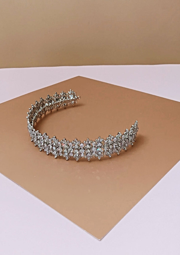 GLOW Swarovski Beautiful Bridal Headband