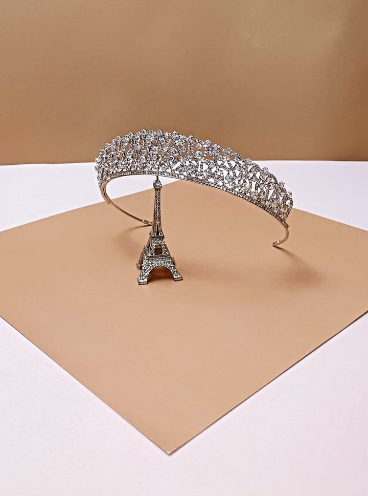 GIULIA Swarovski Bridal Tiara, Wedding Tiara