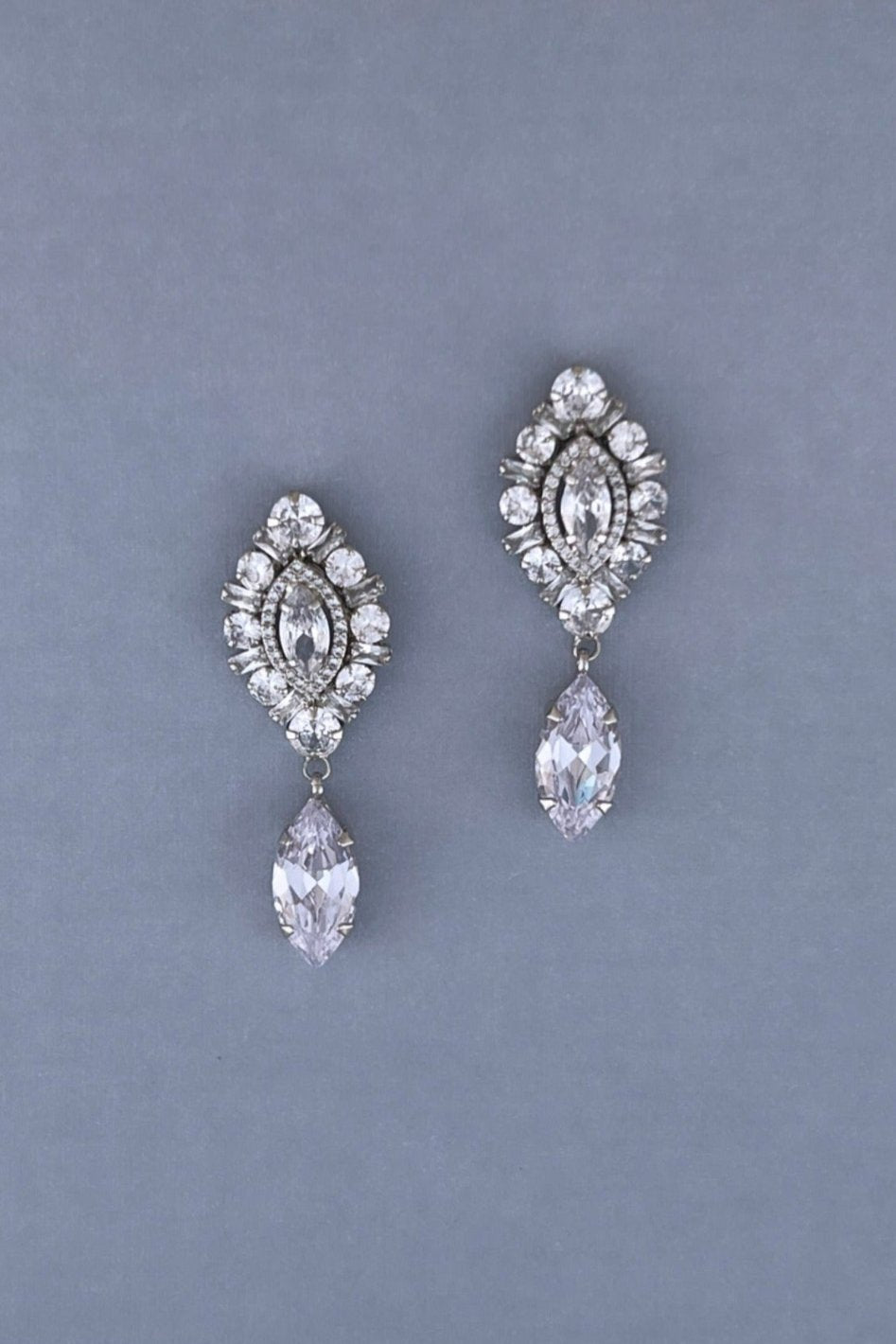 TIFFANI Simulated Diamond Earrings