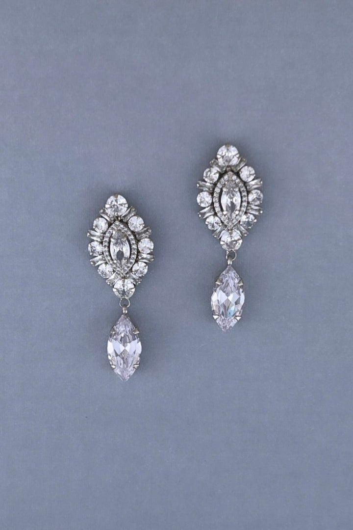 TIFFANI Simulated Diamond Earrings