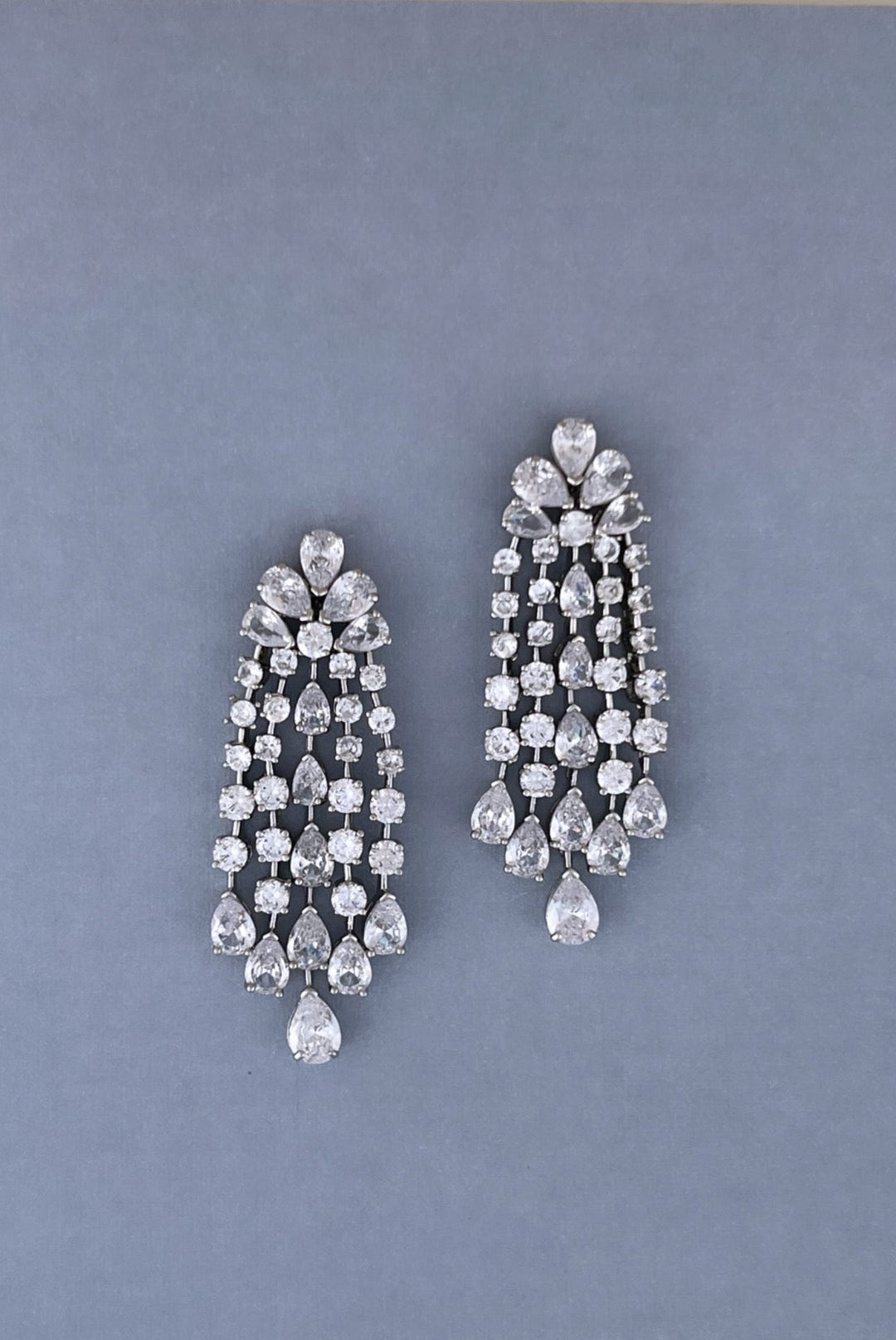 STARDUST Simulated Diamond Earrings