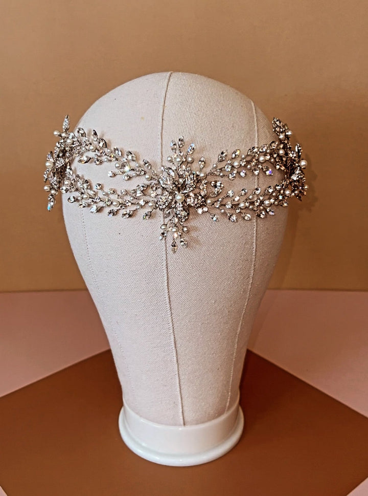 LEI-PEARLS Luxurious Swarovski Headpiece