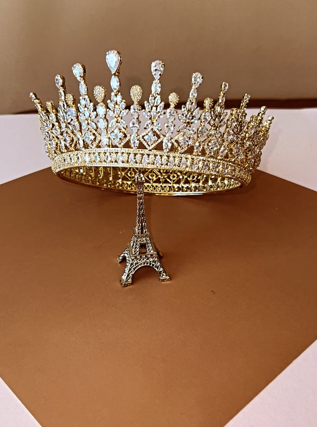 CATHERINE Simulated Diamond Crown