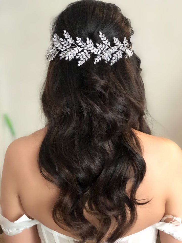 MIRABELLE Swarovski Bridal Headpiece