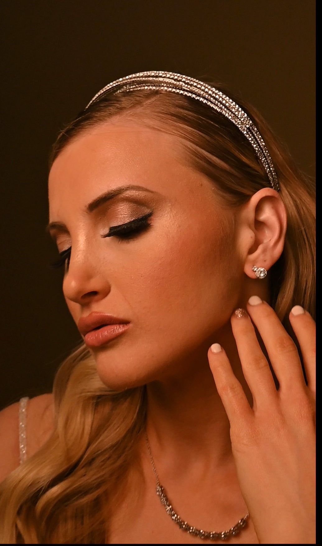 RANI Luxurious Swarovski Wedding Headband