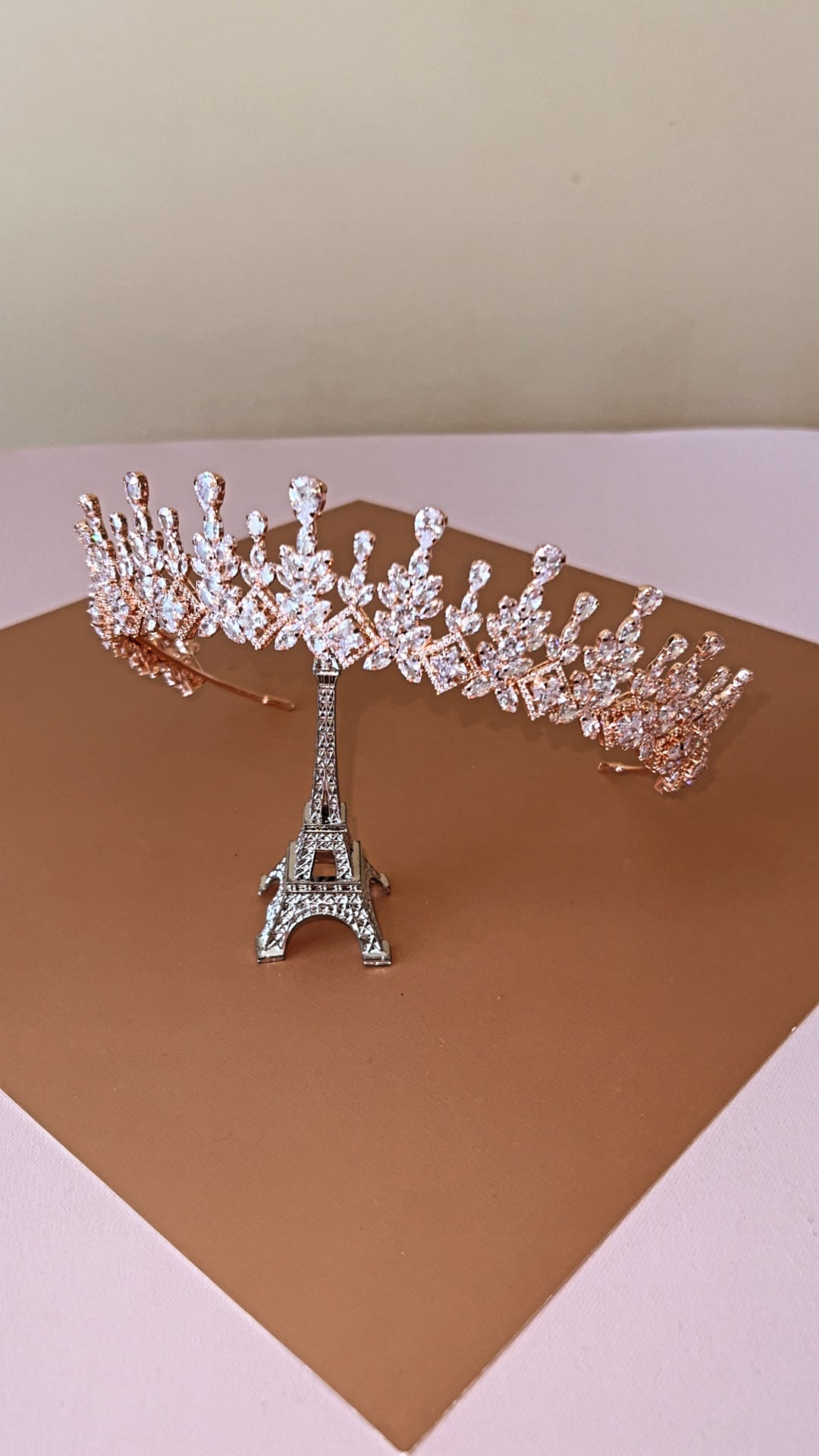 GIGI Swarovski Tiara, Gorgeous Bridal Crown