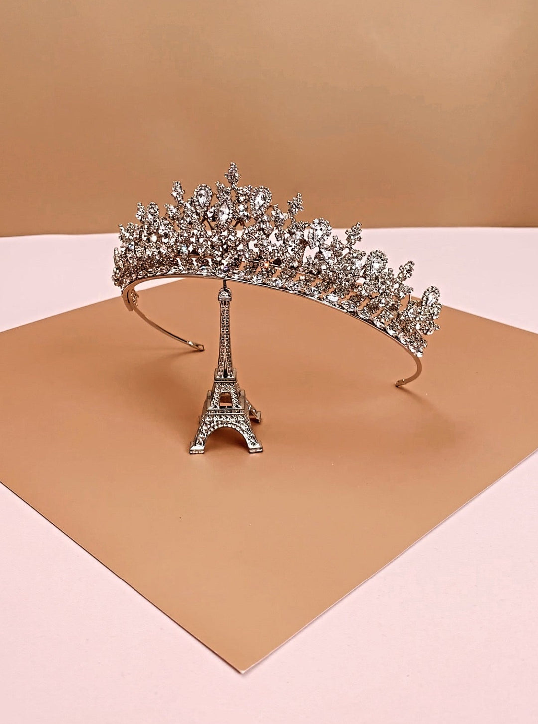 GEMNA Swarovski Wedding/Event Tiara, Bridal/Quinceanera Tiara