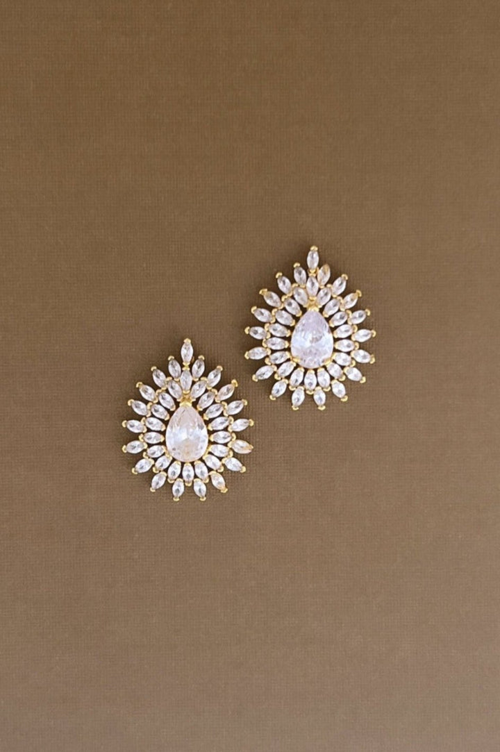 EMERY Simulated Diamond Earrings