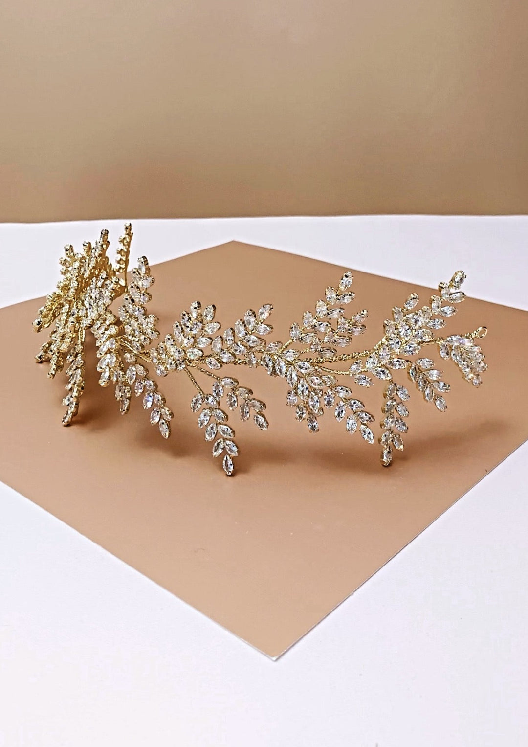 MIRABELLE Swarovski Bridal Headpiece