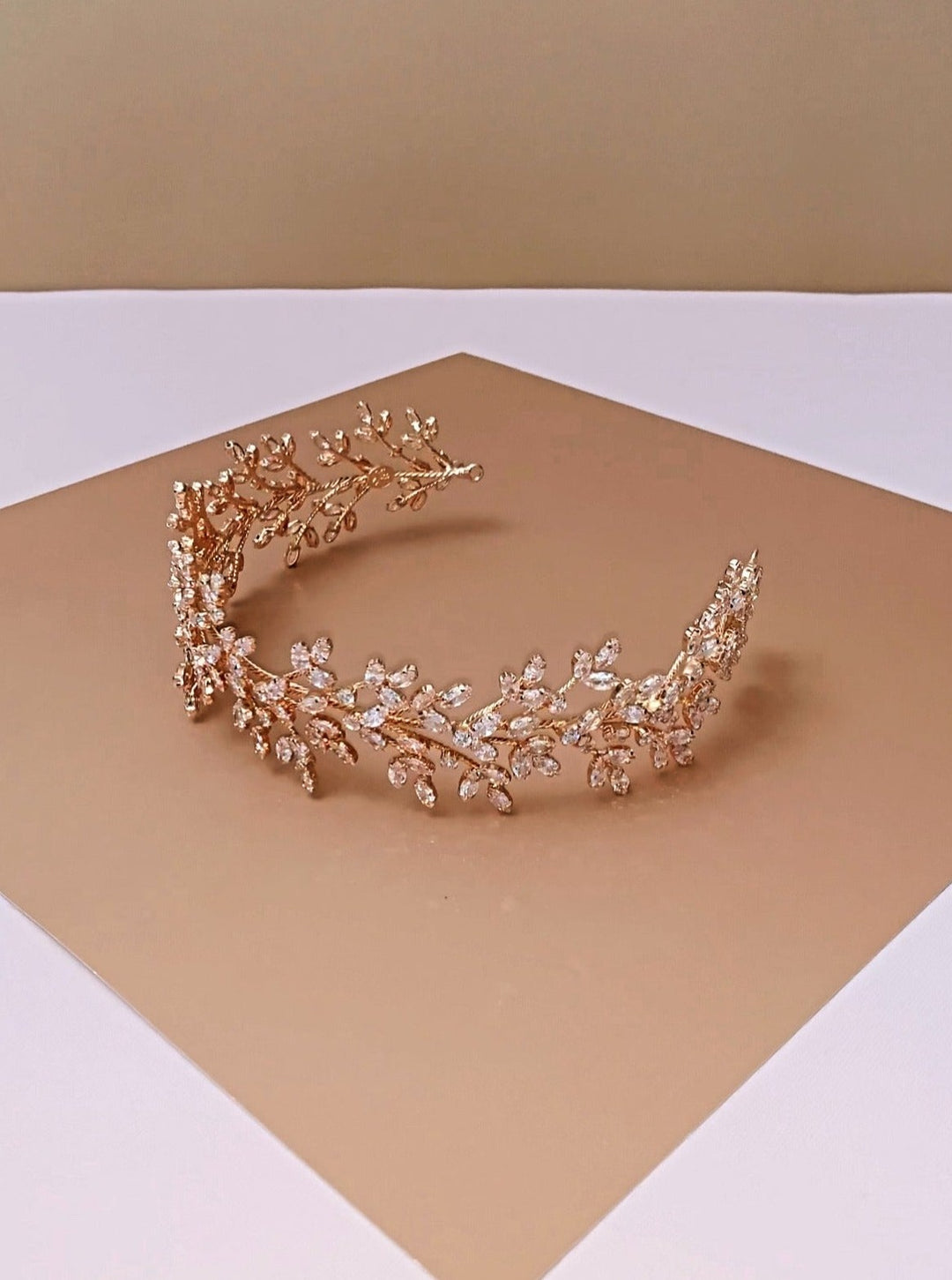 NEVA Swarovski Wedding Headband