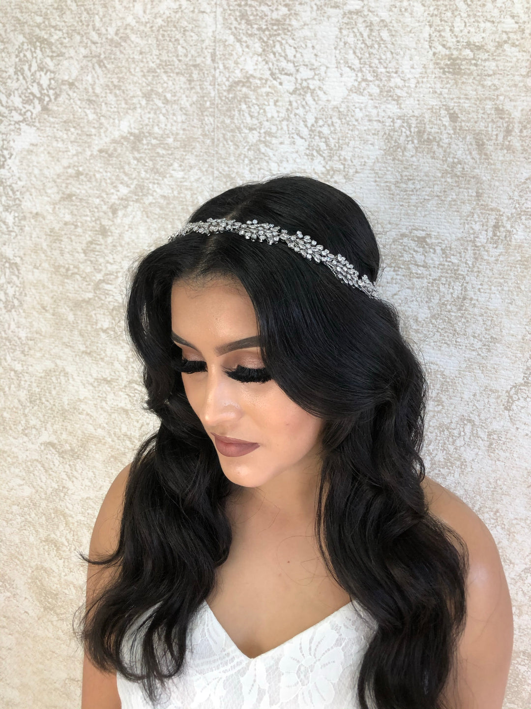 IRINA HALO Luxurious Wedding Hair Vine (Final Sale)