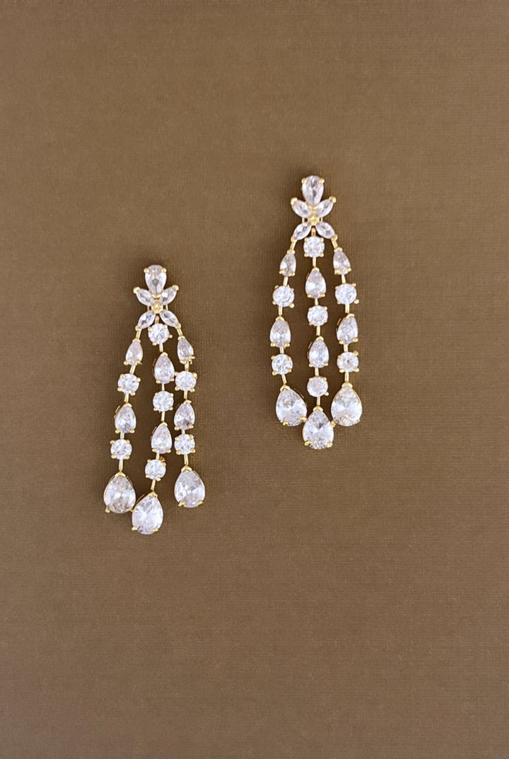 CRYSTAL LUX Simulated Diamond Earrings