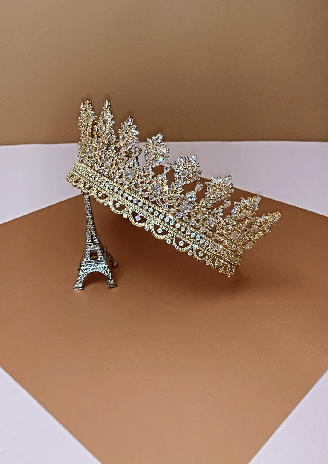 FARAH Swarovski Bridal Crown A Royal Crown.