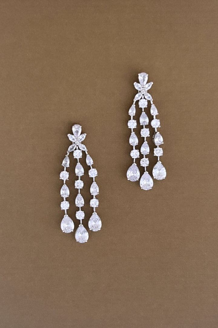 CRYSTAL LUX Simulated Diamond Earrings