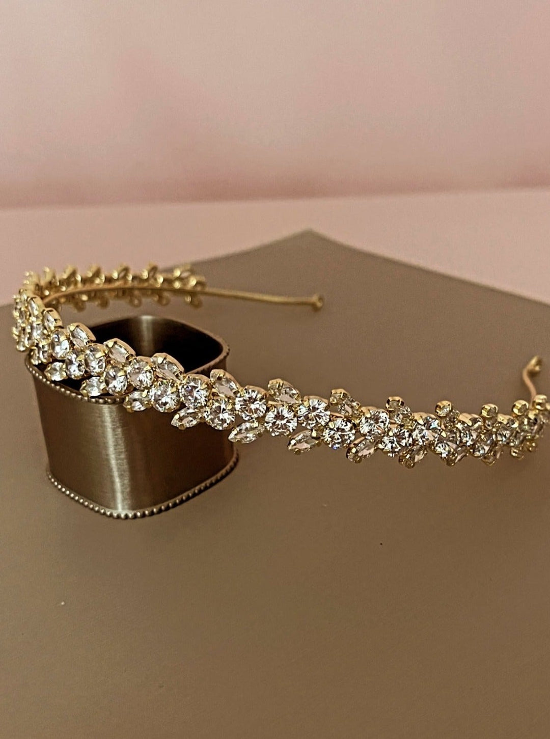 ALORA Simulated Diamond Headband