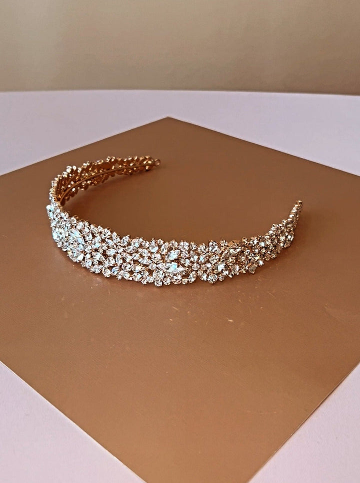 NATALI Swarovski Headpiece