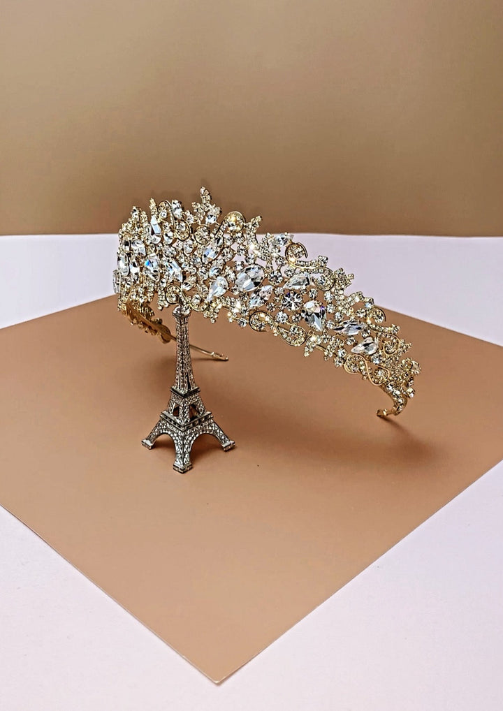 ISABELLA Swarovski Bridal Luxurious Tiara