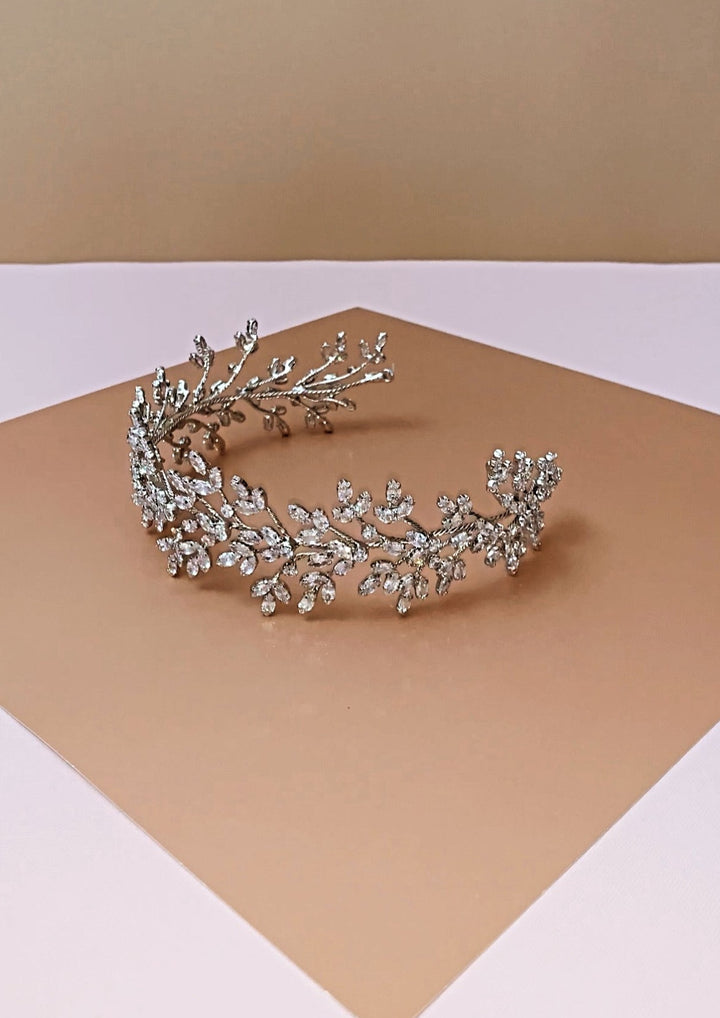 NEVA Swarovski Wedding Elegant Headband