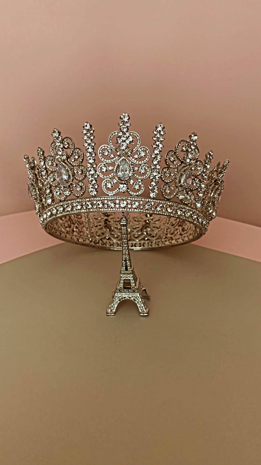 BELLEZA MAJESTIC Swarovski Royal Crown