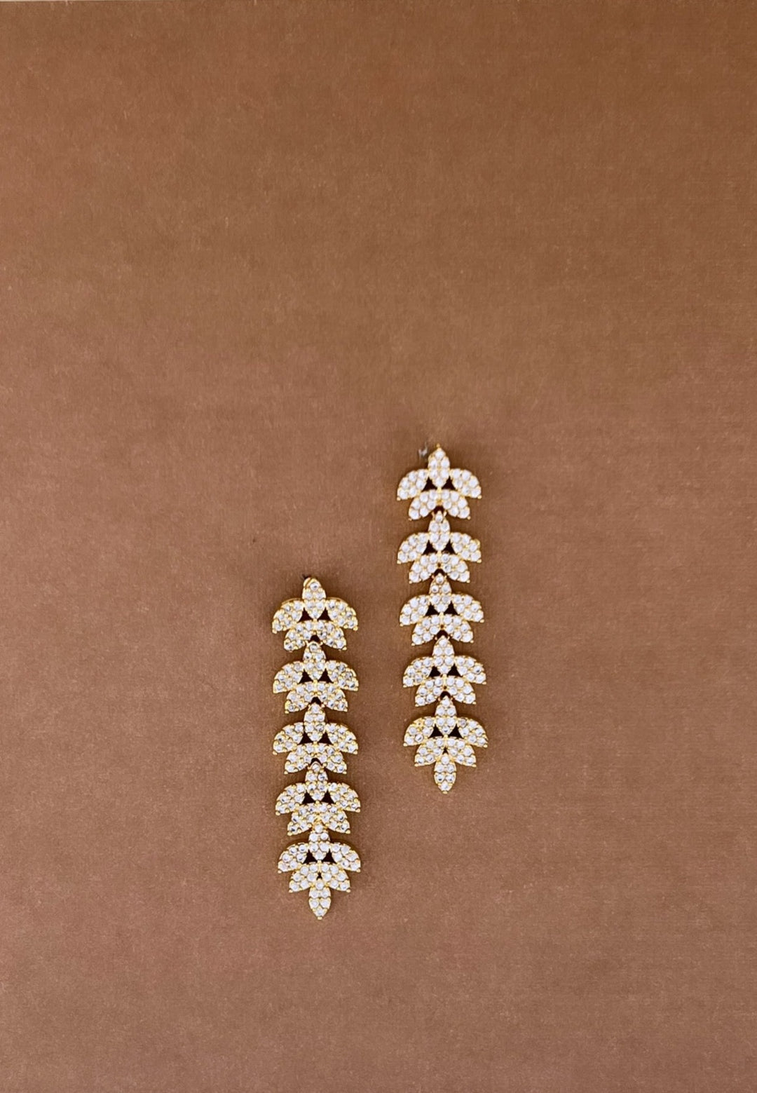 GODDESS Simulated Diamond Earrings