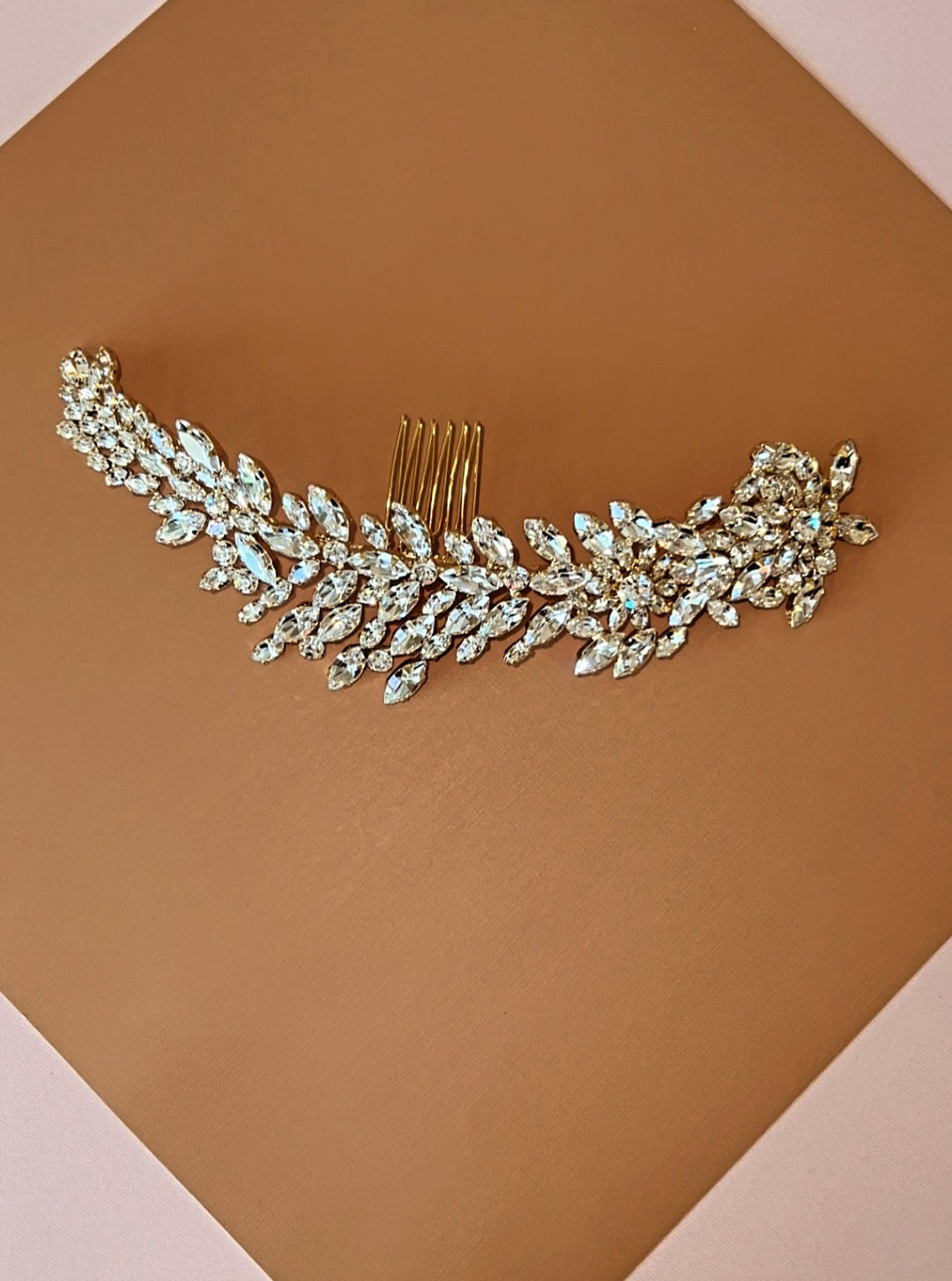 COCO Swarovski Hair Comb, Swarovski Headpiece